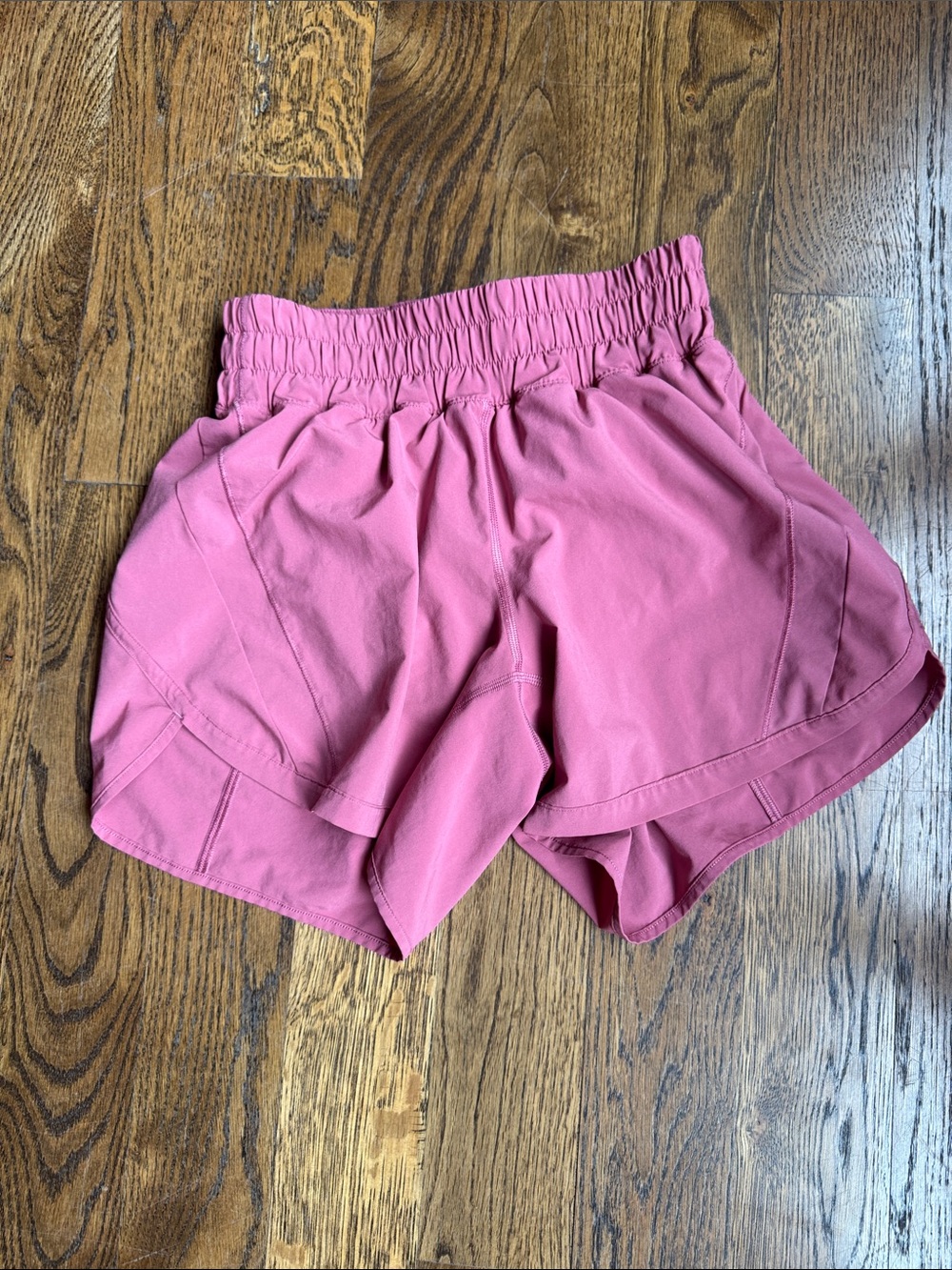 lululemon athletica Rose Pink Athletic Shorts